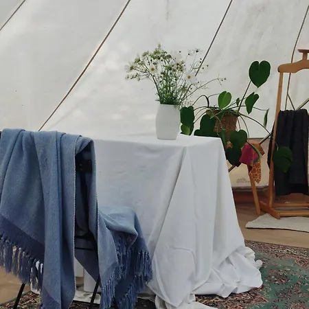 Glamping Belltent In Lyxtält
