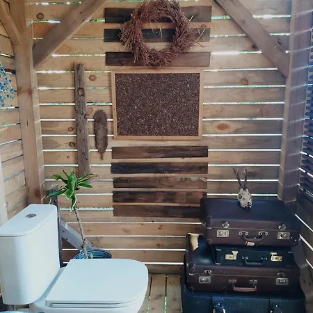Glamping Belltent In Lyxtält Salacgrīva