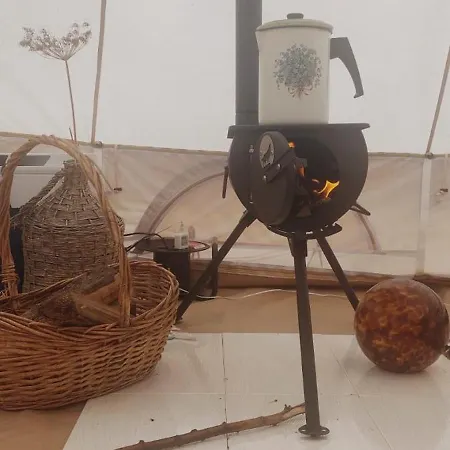 Lyxtält Glamping Belltent In Salacgrīva
